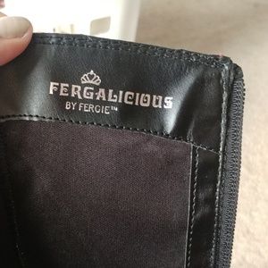 Fergalicious wide calf boots